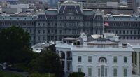 Yes, This Is Actually Real – Leftists Stop Trump From Power-Washing Ugly Eisenhower Exec. Office Bldg. – RedState