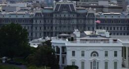 Yes, This Is Actually Real – Leftists Stop Trump From Power-Washing Ugly Eisenhower Exec. Office Bldg. – RedState