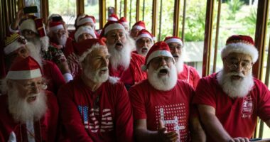 Yes, stock investors, there is a Santa Claus rally. No, it isn’t coming early.