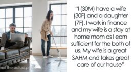 “You Need To Go Back To Husband School”: Guy Claps Back At Stay-At-Home Wife, She’s Now Angry