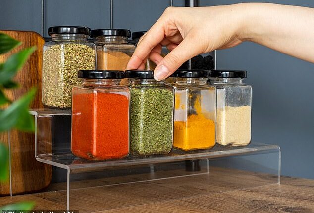 A chef has revealed the only 12 spices you need, as well as sharing tips on how best to use them (stock image)