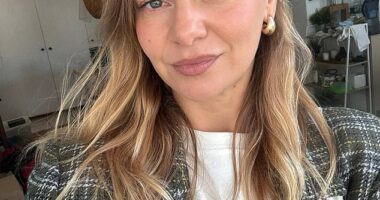 A Sydney businesswoman has revealed how a single, fleeting itch on a Friday night saved her life - leading to a shock breast-cancer diagnosis at just 38, despite having no symptoms and feeling 'fit and healthy'