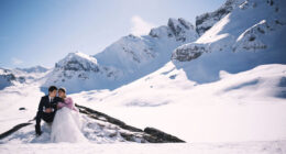 Young Hong Kong Couple Travelled To The Swiss Alps In Search For Snowy Photos And The Result Is Breathtaking