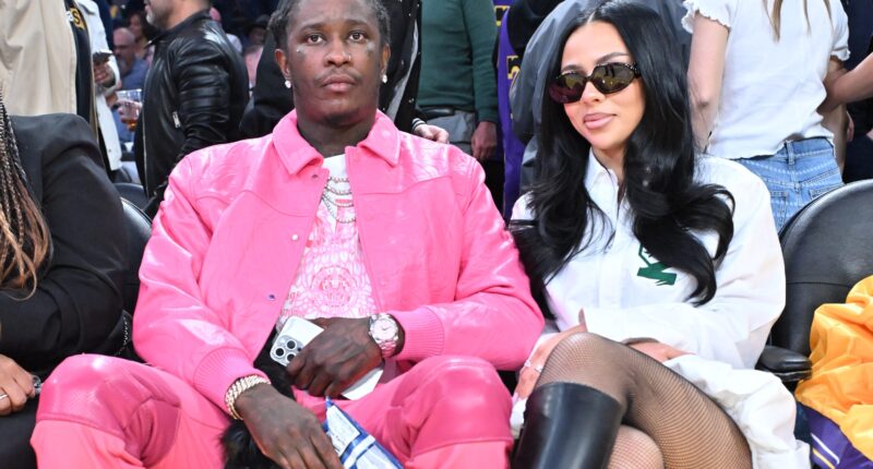 Together Again? Young Thug & Mariah The Scientist Serve Major "Locked In" Energy In New Mirror Selfie (PHOTOS)