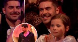 Zac Efron makes 'Dancing With the Stars' appearance to support brother Dylan