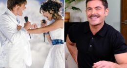 Zac Efron's 'real singing voice' shocks fans after 'High School Musical' demo leaks