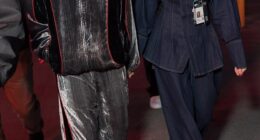 Louis Tomlinson and girlfriend Zara McDermott were quite literally in Paradise on Saturday during a rare joint appearance at the Las Vegas Grand Prix