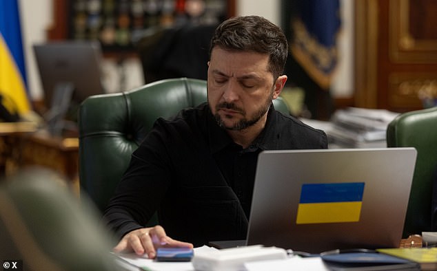 Zelensky sends his gratitude to fuming Trump and US says peace discussions with Kyiv are making 'good progress' - but Europe rewrites America's controversial 28-point plan and pushes back against Putin