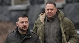 Zelensky’s chief of staff Andriy Yermak has home and offices raided in $100m anti-corruption probe