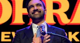 Zohran Mamdani elected NYC mayor in blow to Trump