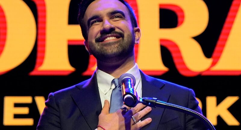 Zohran Mamdani elected NYC mayor in blow to Trump