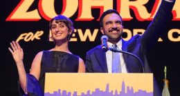 Zohran Mamdani made history in more ways than one on Tuesday night by not only becoming the youngest NYC mayor in a century but also being the first to meet his wife on a dating app