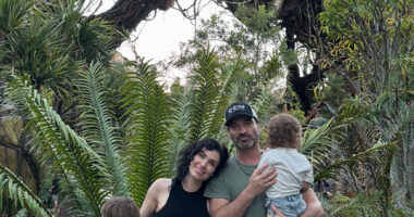 ‘Big Bang Theory’ Star Johnny Galecki Shares Rare Family Pictures From Disney World, And Fans Love It