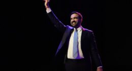 ‘Hope won’ says Sadiq Khan as Zohran Mamdani is elected New York mayor