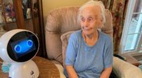 ‘If it tells me to walk, I get my stick’: How robots are caring for Britain’s vulnerable and elderly