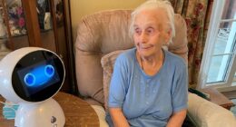 ‘If it tells me to walk, I get my stick’: How robots are caring for Britain’s vulnerable and elderly