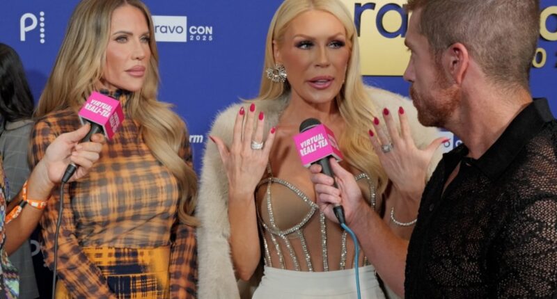 ‘RHOC’ star Gretchen Rossi issues message to LBGTQ fans amid homophobic accusations