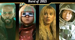10 Worst Sci-Fi Movies of 2025, Ranked