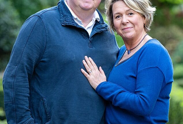 Mikala Dainter, 52, and her husband Antony, 56, have been married for 20 years, but two years ago they decided to live separately and say it's done wonder to their marriage