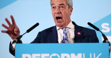 Nigel Farage claimed Britain is turning into a 'banana republic' following reports Labour is ready to delay local council elections again for millions of voters.