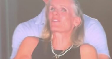 Andy Byron and Kristin Cabot caused a storm online after they were seen cozying up to one another on the kiss cam at a Coldplay concert in Boston back in July