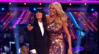 Tess Daly and Claudia Winkleman opened their last ever Strictly Come Dancing live show on Saturday night