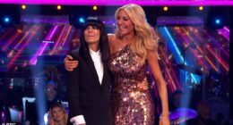 Tess Daly and Claudia Winkleman opened their last ever Strictly Come Dancing live show on Saturday night