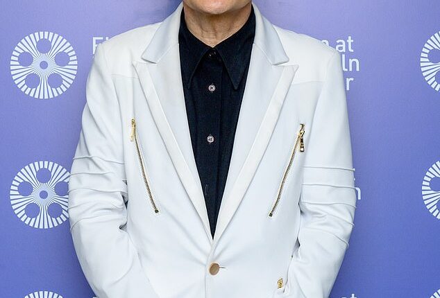 Feldman, 54, is now denying that he ever claimed his late friend and costar Corey Feldman had 'molested' him; pictured in January 2023 in NYC