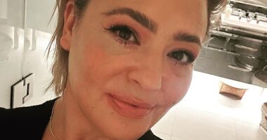 Lisa Armstrong (pictured) split from TV presenter Ant, 50, in 2018 following a 12-year marriage, and he is now remarried to Anne-Marie Corbett