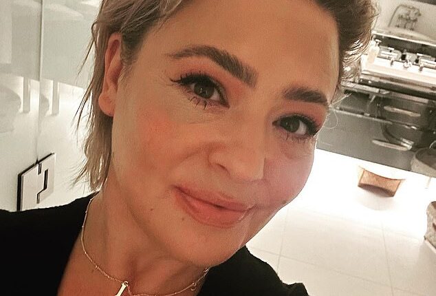 Lisa Armstrong (pictured) split from TV presenter Ant, 50, in 2018 following a 12-year marriage, and he is now remarried to Anne-Marie Corbett