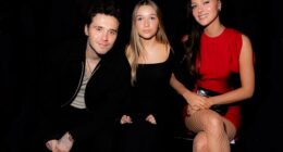 Brooklyn Beckham's unexpected instagram culling of dad Sir David, mum Lady Victoria and his two younger brothers has also included his teenage sister (pictured in 2024)