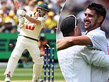 Ashes LIVE: Australia cops a Tongue lashing with four wickets tumbling before lunch as England roars to life in Boxing Day Test
