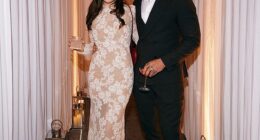 Adam Peaty counted down the hours until his wedding to Holly Ramsay as he shared a sunrise snap on the morning of his nuptials to Instagram on Saturday amid family feud