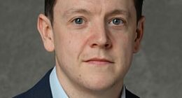 Kieran Gill scored a respectable four points