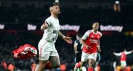 Arsenal vs Aston Villa - Premier League LIVE: Latest score and updates as Gabriel puts Gunners in front