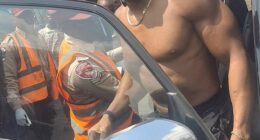 Joshua was in a horrific car crash that killed two of his best friends in Nigeria on Monday