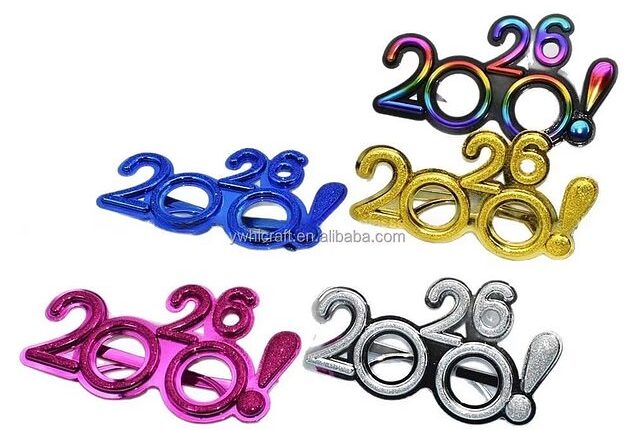 The numerical New Year's frames for 2026 have gone viral on social media, with confused people sharing their disdain for the awkward design