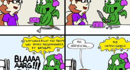 27 New ‘Dani & Lulu’ Comics By Mike Swaim