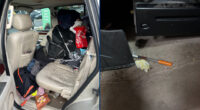 3 Adults Arrested After 5 Kids, 3 Dogs Found Living in Squalid Conditions in SUV
