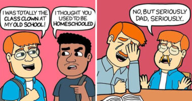 30 Ridiculous And Funny Comics From The Series ‘NJ Creepshow’ (New Pics)