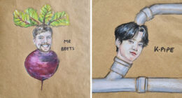 40 New Dad Jokes And Puns I Drew On My Kids’ Lunch Bags