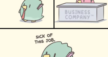 46 Wholesome And Cute Comics By ‘Irregular Galaxy Doods’ (New Pics)