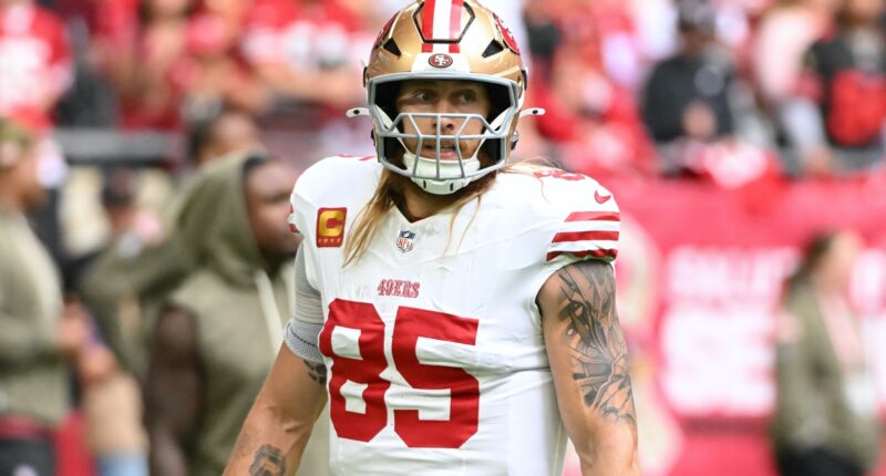 49ers Get Important Update On George Kittle Ahead of Week 18