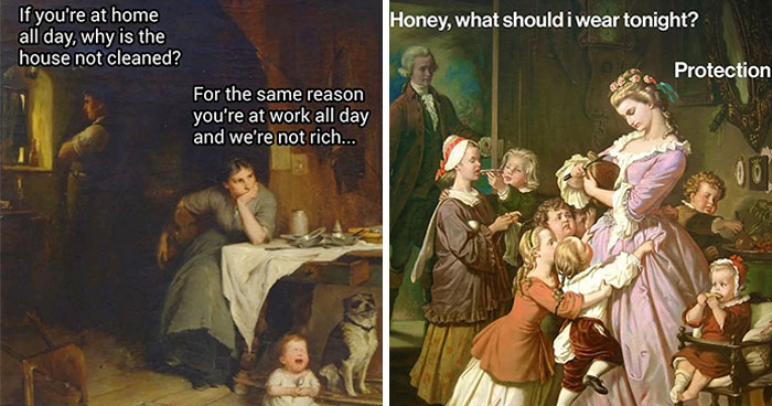 60 Classical Paintings Cleverly Captioned By This Beloved Instagram Creator (New Pics)