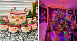 62 Of The Most Nostalgic Vintage Christmas Decorations To Travel Back In Time