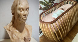 65 Times Woodworkers Carved Their Way Into Everyone’s Hearts With Their Incredible Projects (New Pics)