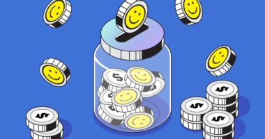 72% of people say they’d be happier if they saved or invested more money. Far fewer said spending more would bring happiness.