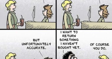 77 Hilariously Relatable Comics About The Chaos Of Working In Retail (New Pics)