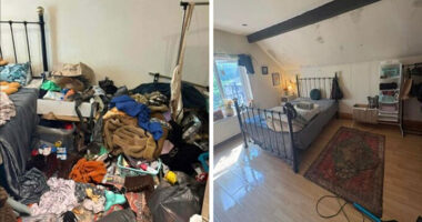 80 Satisfying Pics Of Rooms Before And After Being Cleaned