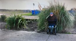 86-Year-Old Targeted by Cops for... Spitting Out a Leaf.